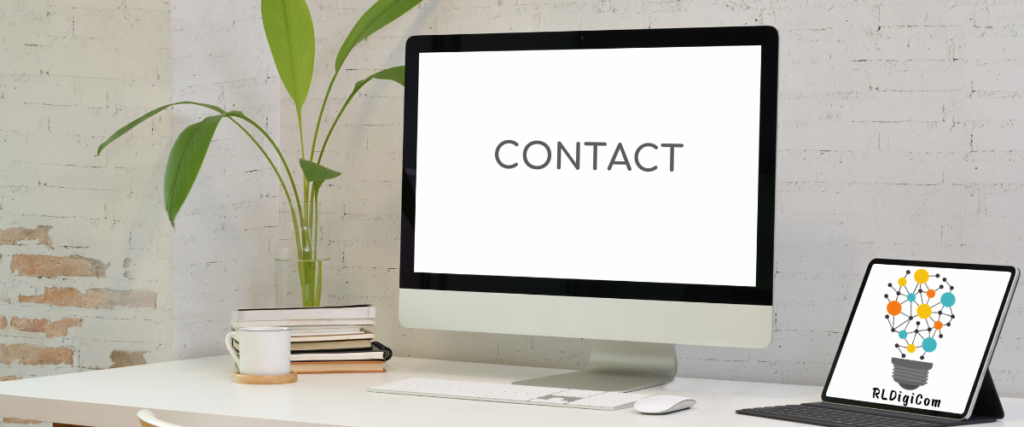 Formulaire de Contact - Mail / Renseignement / Devis | RLDigiCom